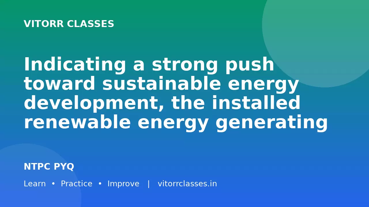 Indicating a strong push toward sustainable energy development, the installed renewable energy generating capacity in India increased from 64.04 watts per capita in 2014–15 to what level per capita in 2024–25?