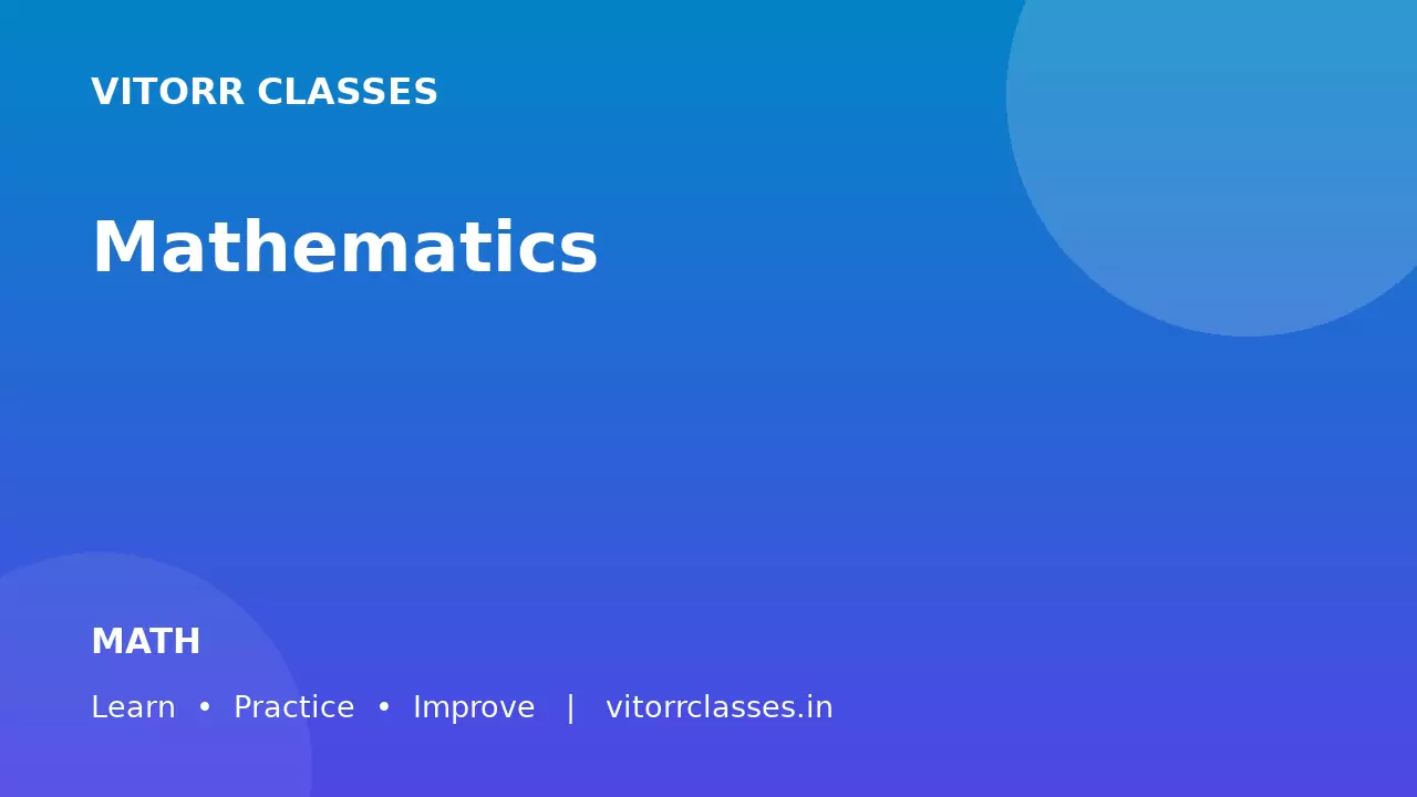 Mathematics / गणित Surds and Indices Complete Notes करणी एवं घातांक सम्पूर्ण नोट्स