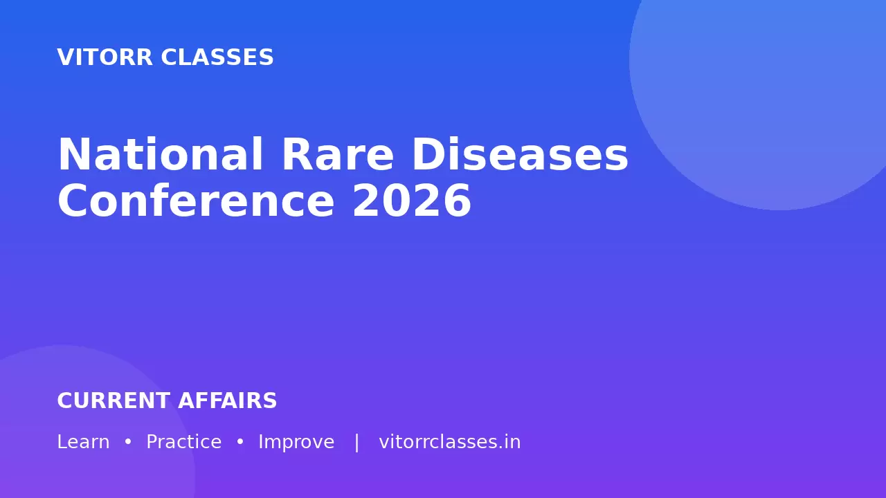 National Rare Diseases Conference 2026